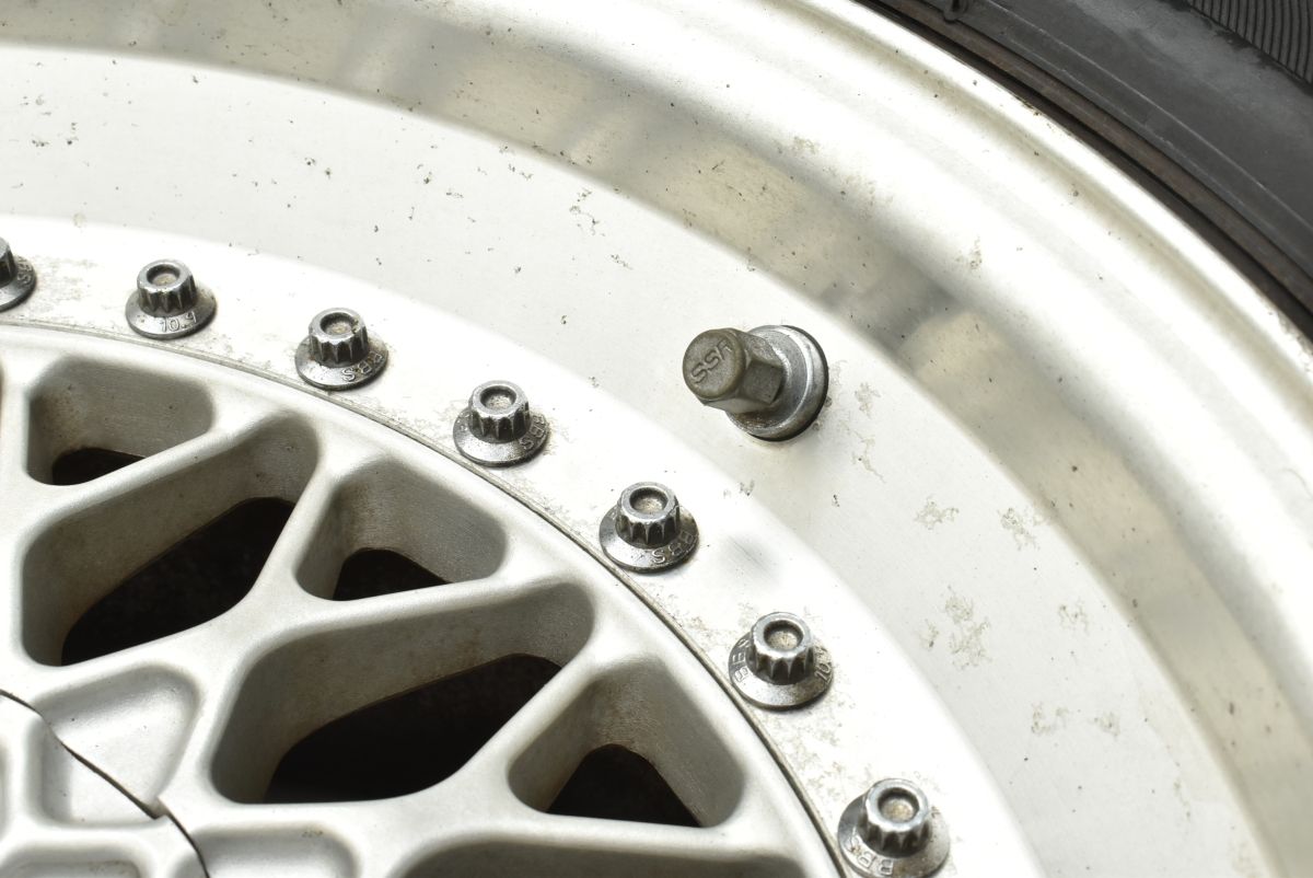 希少】BBS GARMANY RS180 RS247 16in 7.5J 8.5J +14 PCD114.3 