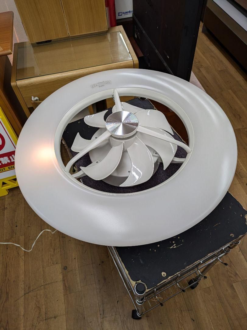 J265★多少使用感★ドウシシャ★LEDｼｰﾘﾝｸﾞｻｰｷｭﾚｰﾀｰ★ACC-12CM★2020年製 月額5,980円：ドウシシャ サーキュライト ACC-A12CM ホワイト – GYMGATE
