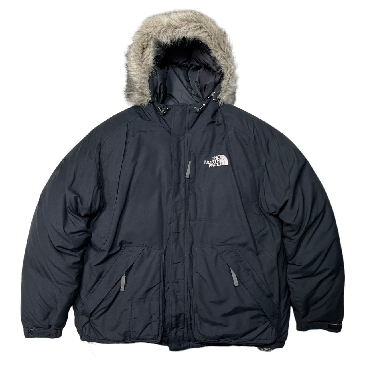 THE NORTH FACE(ザノースフェイス) Mt Erebus Jacket マウンテンエレバスジャケット ダウンジャケット ファー  ND01219 SIZE XL ブラック - メルカリ