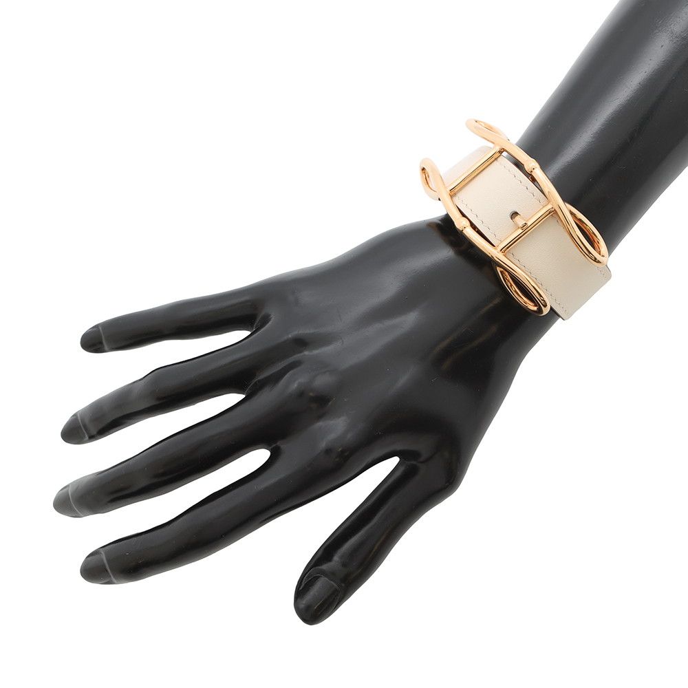 エルメス ブレスレット ヴォルティージュ ナタ/ピンクゴールド金具