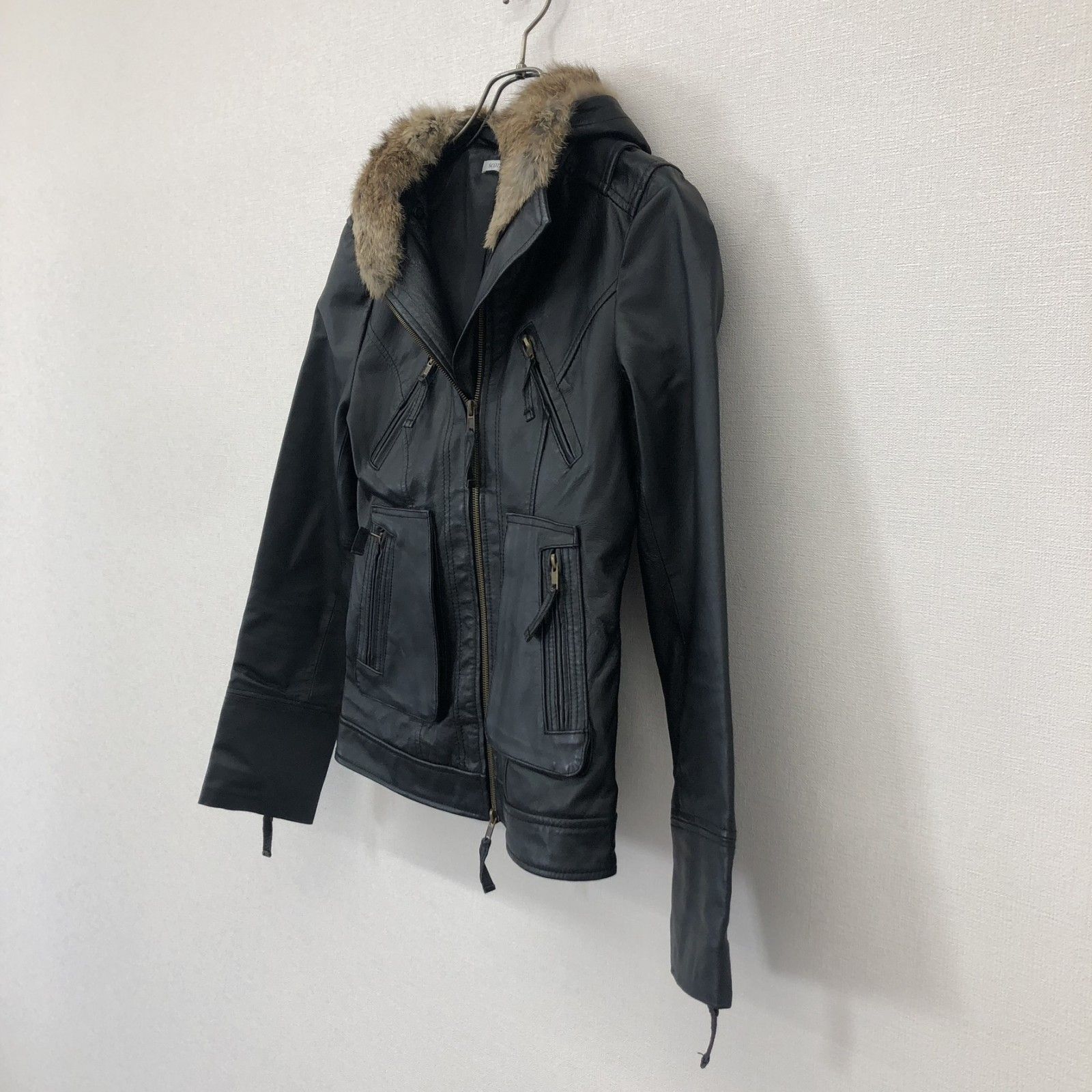 SCOTCLUB】スコットクラブ レディース ライダース アウター ジャケット 