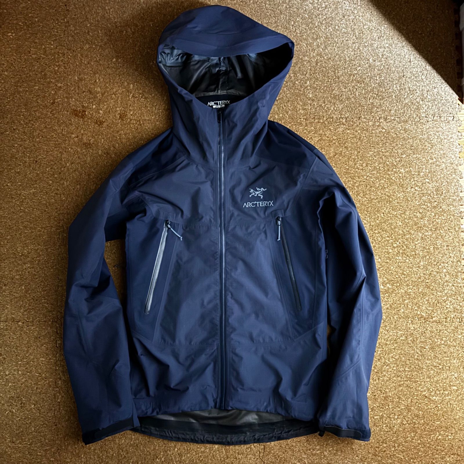 アークテリクス ベータLTハイブリッド メンズXS ネイビー 紺 ゴアテックス ナイロン 防水