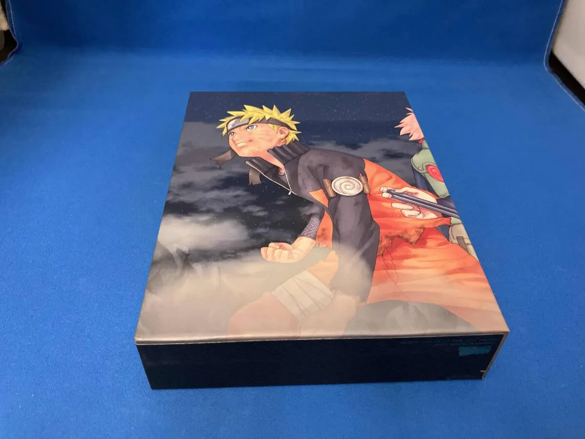 NARUTO DVD NARUTOナルト疾風伝 忍界大戦 第七班再び 全3巻 初回版BOX付 SHIPPUDEN 第七班再び全巻・DVD-BOX NARUTO-ナルト-疾風伝 忍界