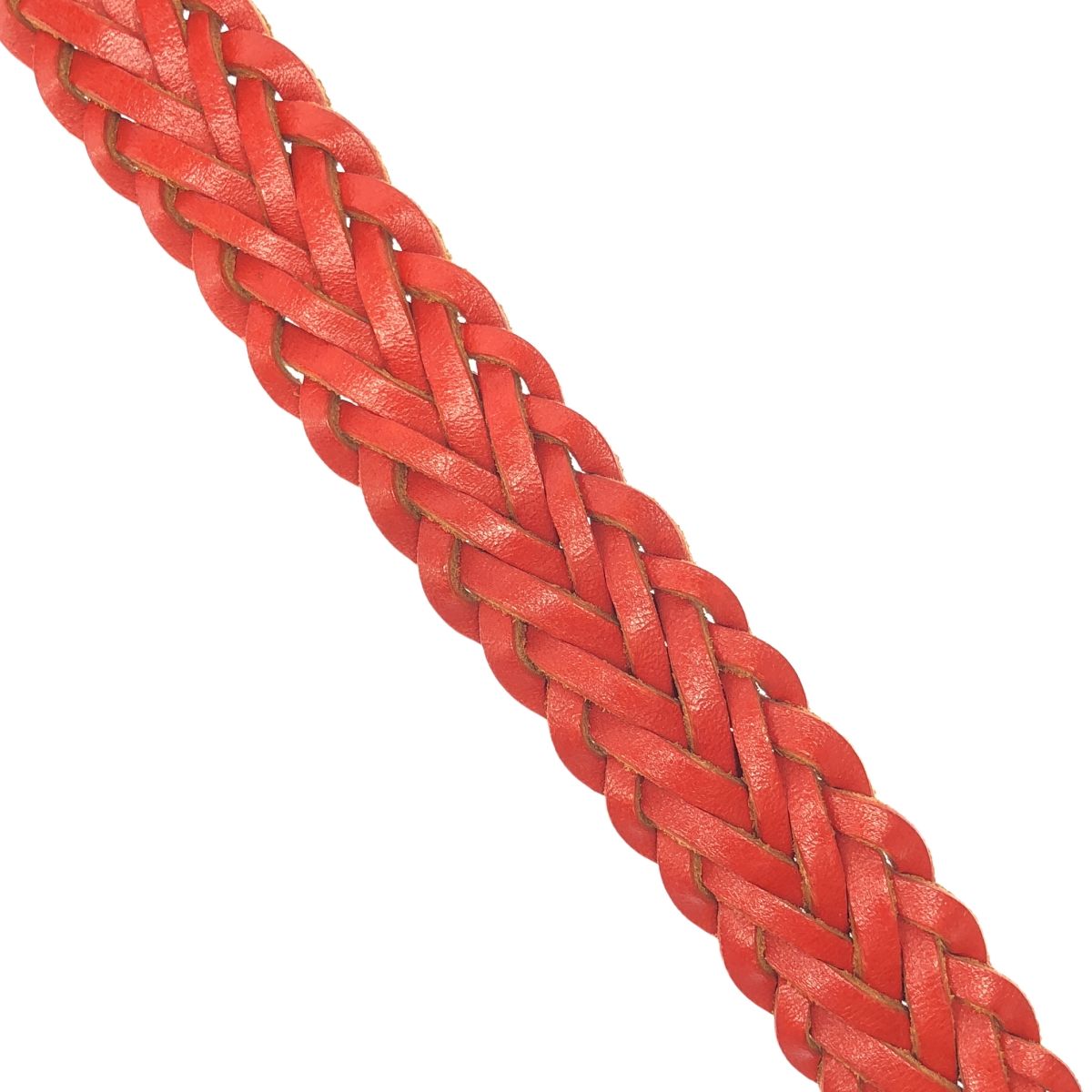 ホワイトハウスコックス　レッドレザーベルト 新品未使用 Whitehouse Cox ホワイトハウスコックス32mm 赤 メッシュレザー