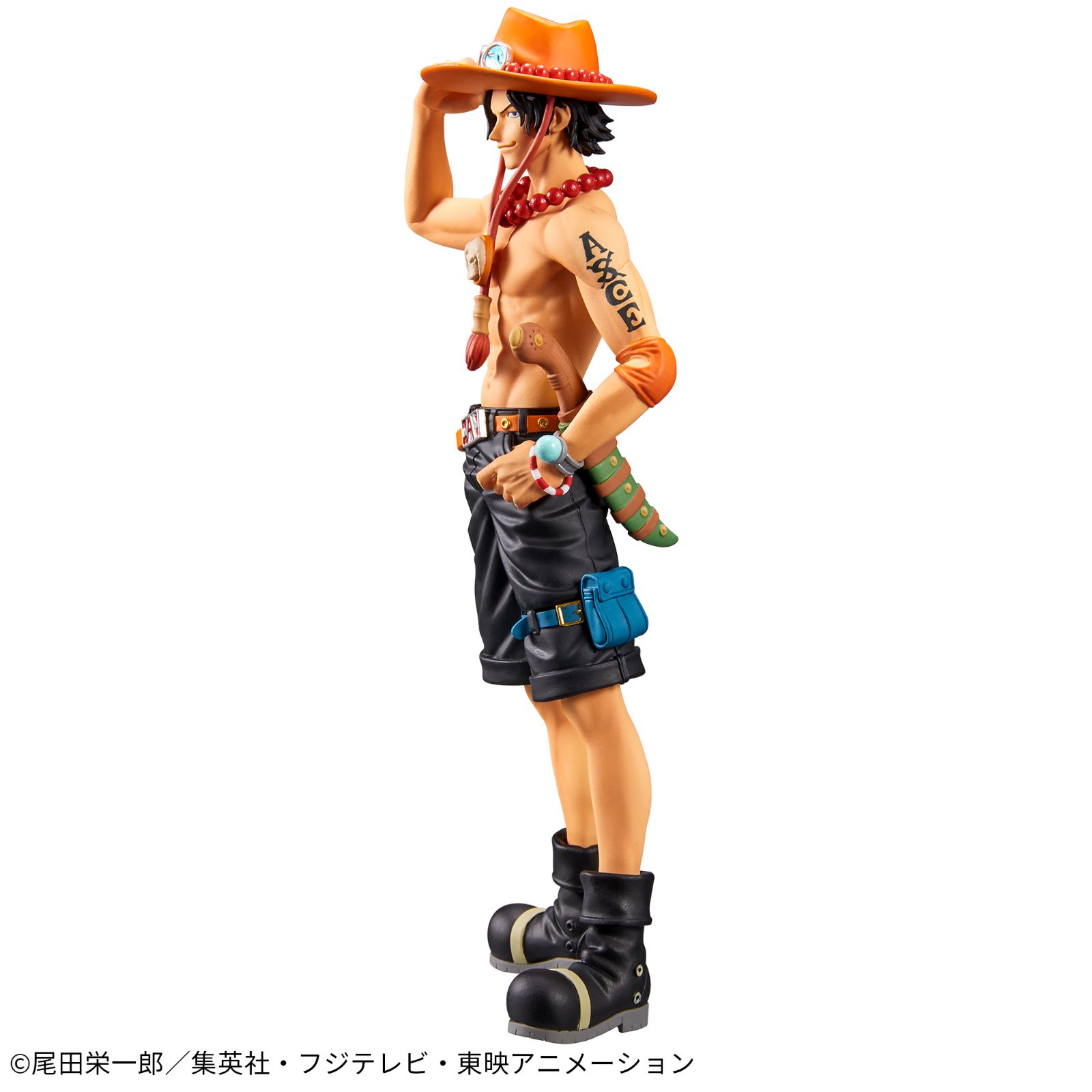 ワンピース ONE PIECE 火拳のエース フィギュア 白ひげ海賊団 2番隊