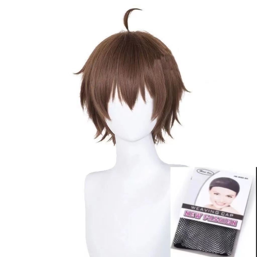 【新品・未使用】 ウィッグ コスプレ   女装セット メイクセット付き afb470c4d5874f649a9ed45b865779