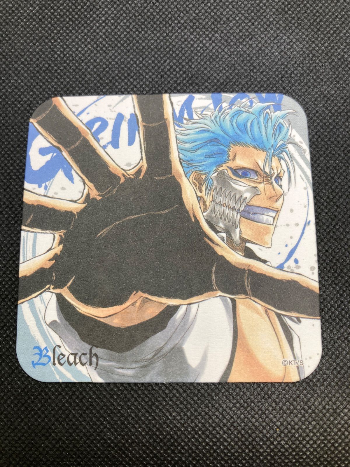 Bleach グリムジョー コースター 広店】グリムジョー・ジャガージャック アートコースター BLEACH