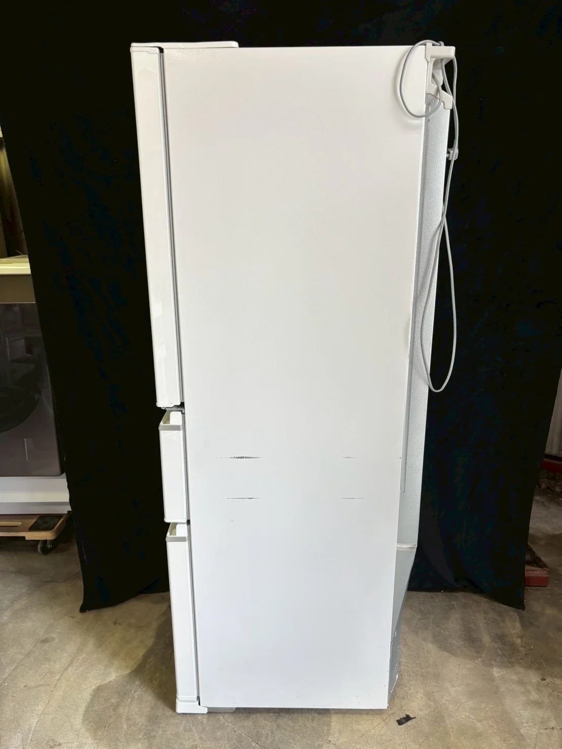 三菱 冷蔵庫 MR-CX33H-W 製 330L 右開き WWW_KANDAIZUMI_COM