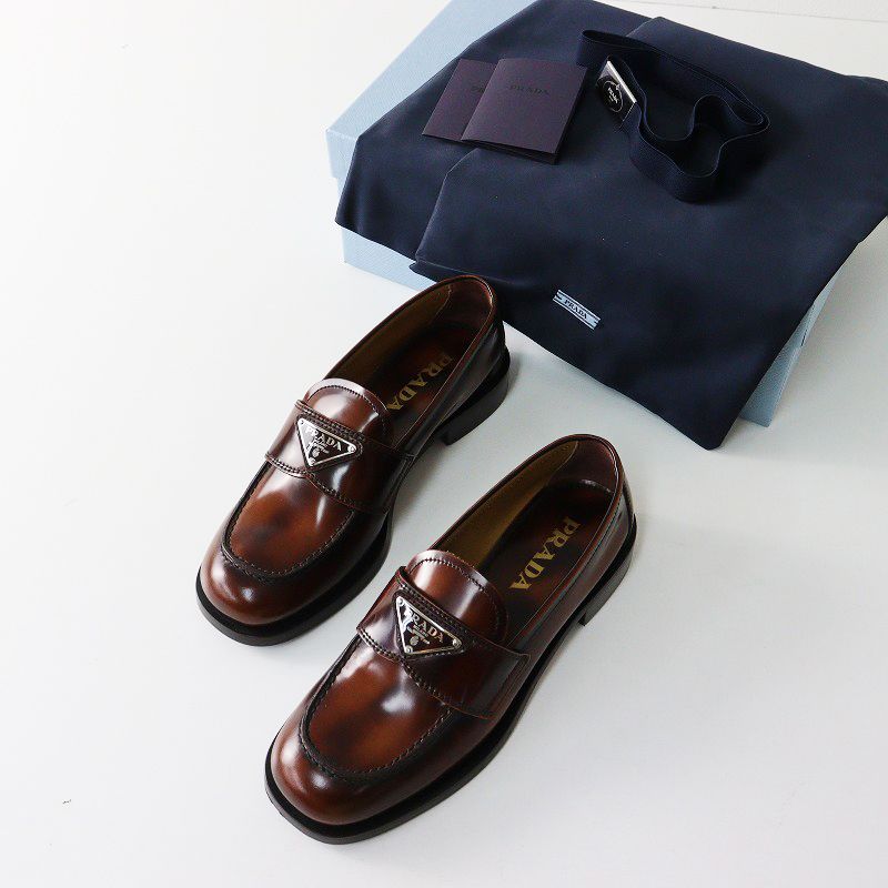 プラダ⭐︎ローファー PRADA(プラダ) ローファー・オックスフォード(レディース