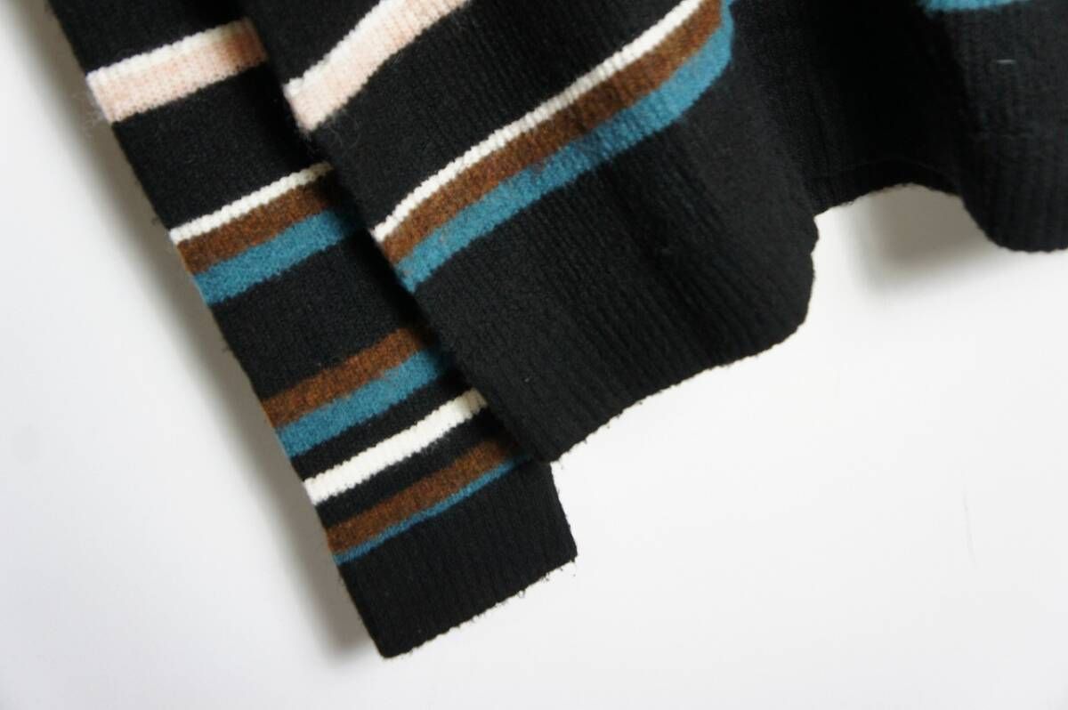 美品 22AW SON OF THE CHEESE サノバチーズ Border polo ボーダー