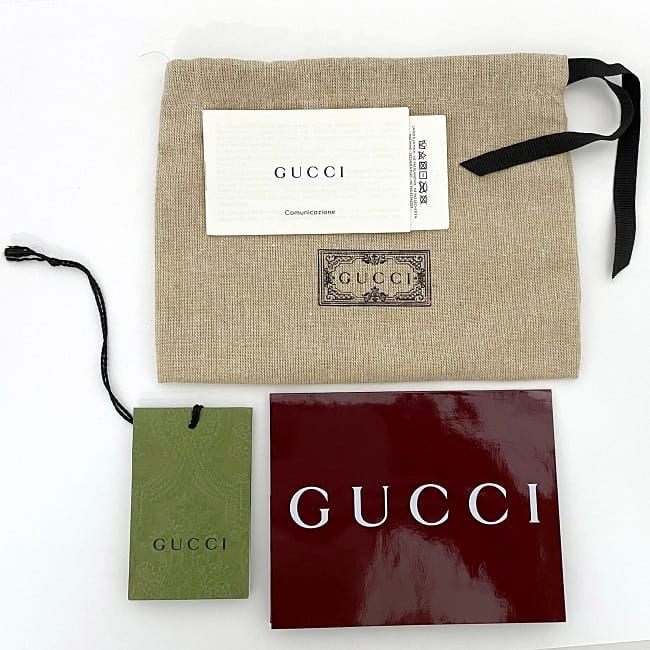 グッチ シュシュ ベージュ GGキャンバス 790225 3GANH 9764