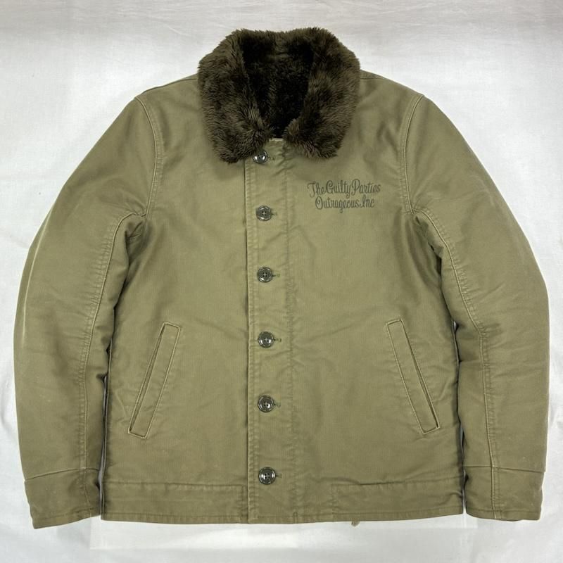 WACKO MARIA ワコマリア ジャケット、上着 ジャンパー、ブルゾン N-1