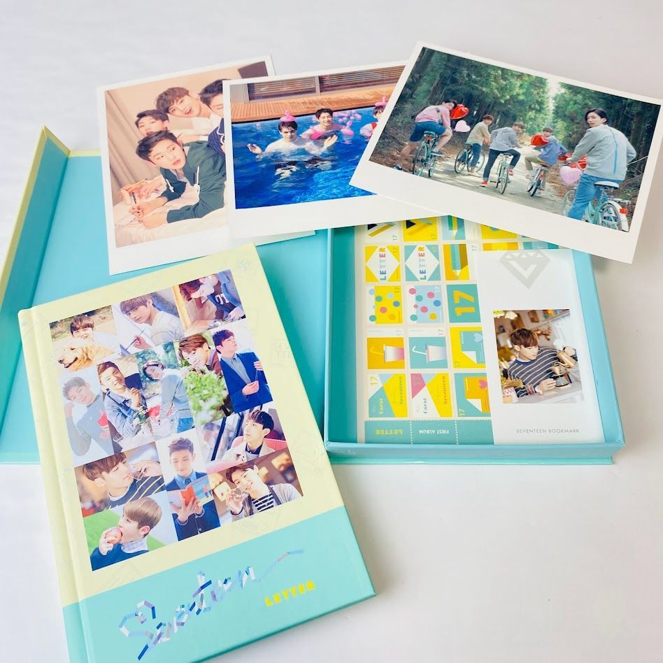 CD】SEVENTEEN セブンティーン LOVE&LETTER FIRST ALBUM ポストカード 