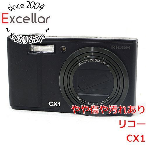 RICOH製 デジタルカメラ CX1 ブラック 1000万画素-