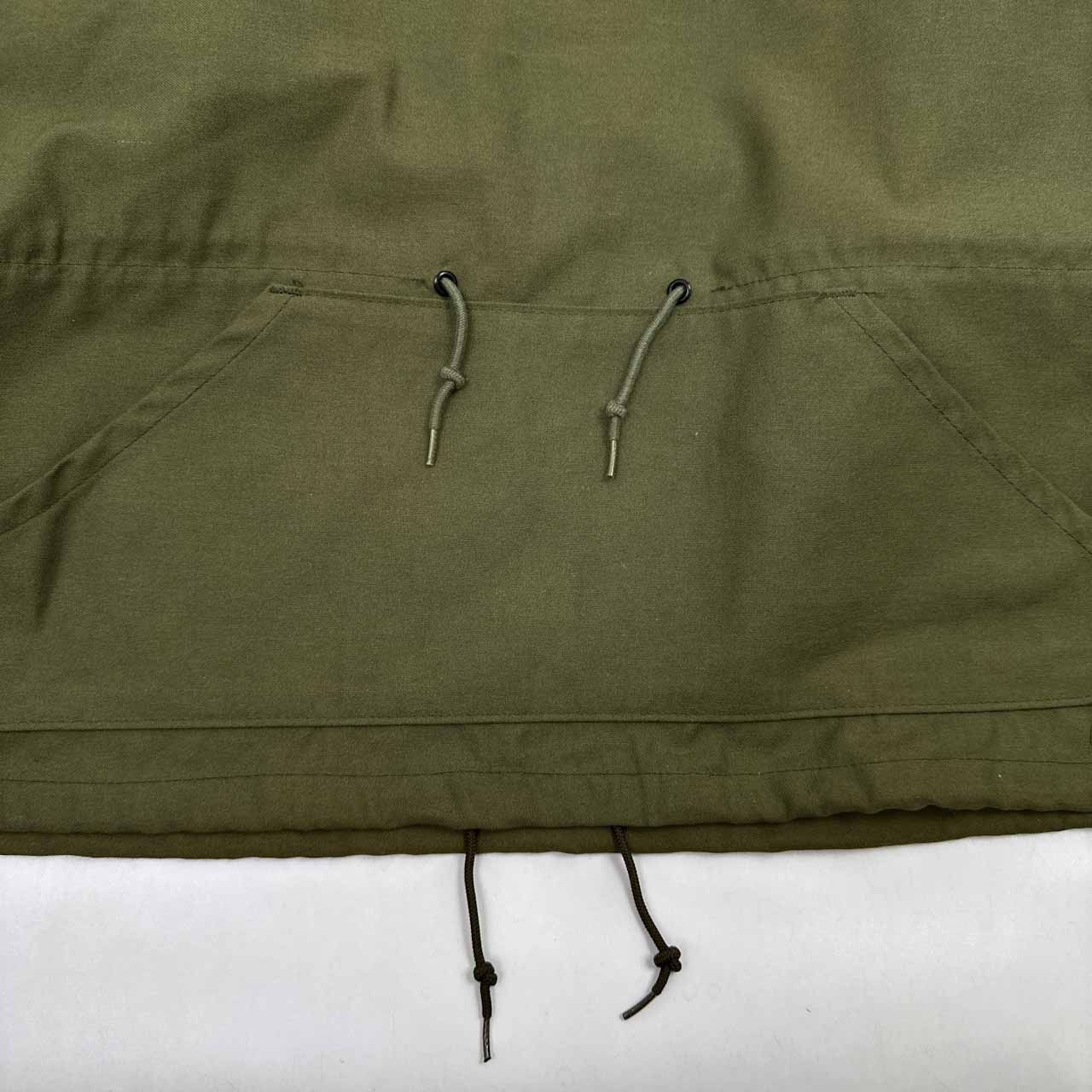 90’s US ARMY アノラック　ネイビー　large regular ヴィンテージ US ARMY 米軍 アメリカ軍 アノラックパーカー