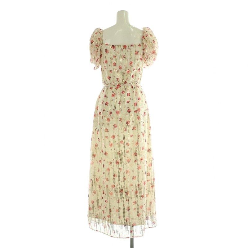 sue undercover ワンピース Sue UNDER COVER ロングワンピース ドッキングワンピース S-LL