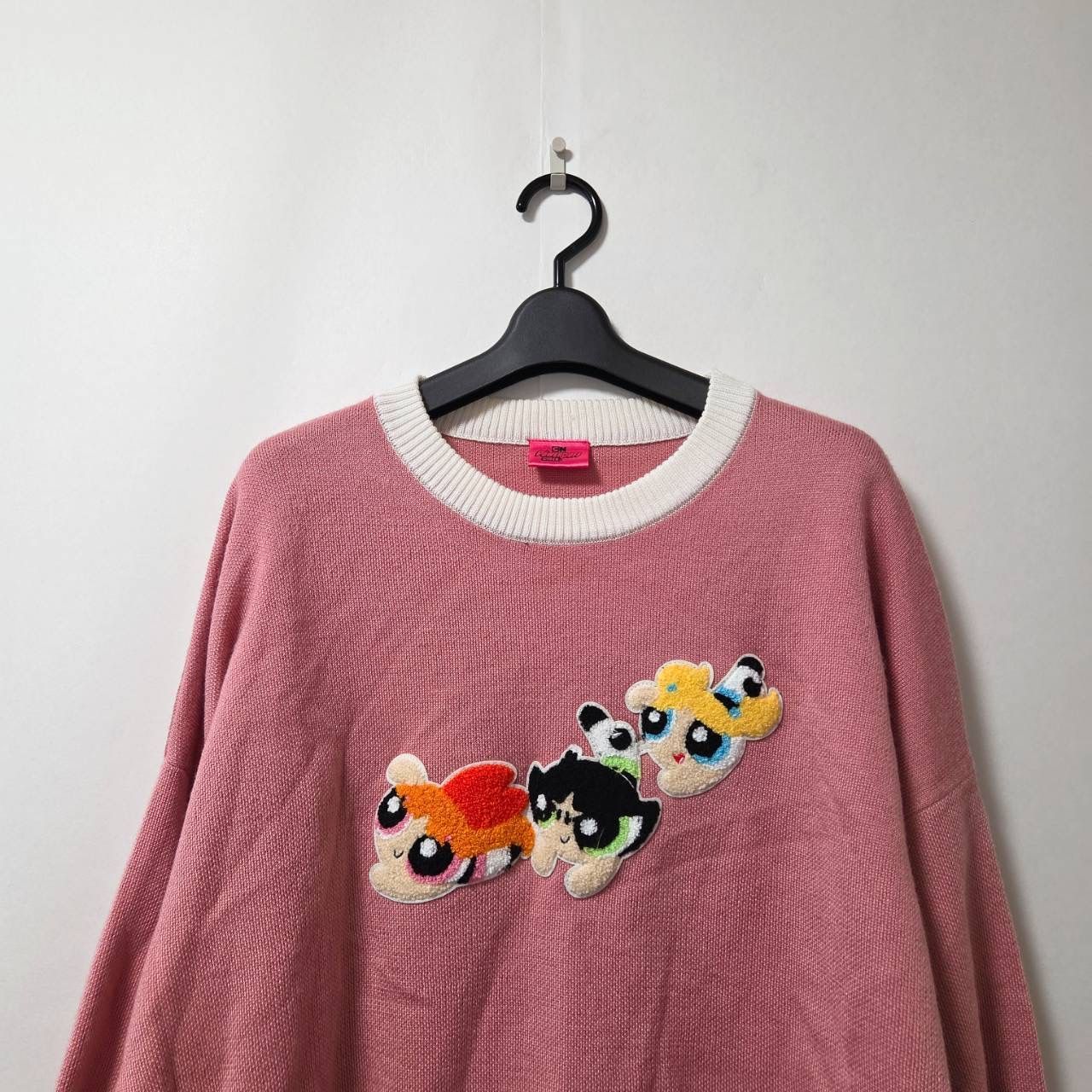 POWERPUFF GIRLS パワーパフガールズ パワパフ ニット セーター プル 