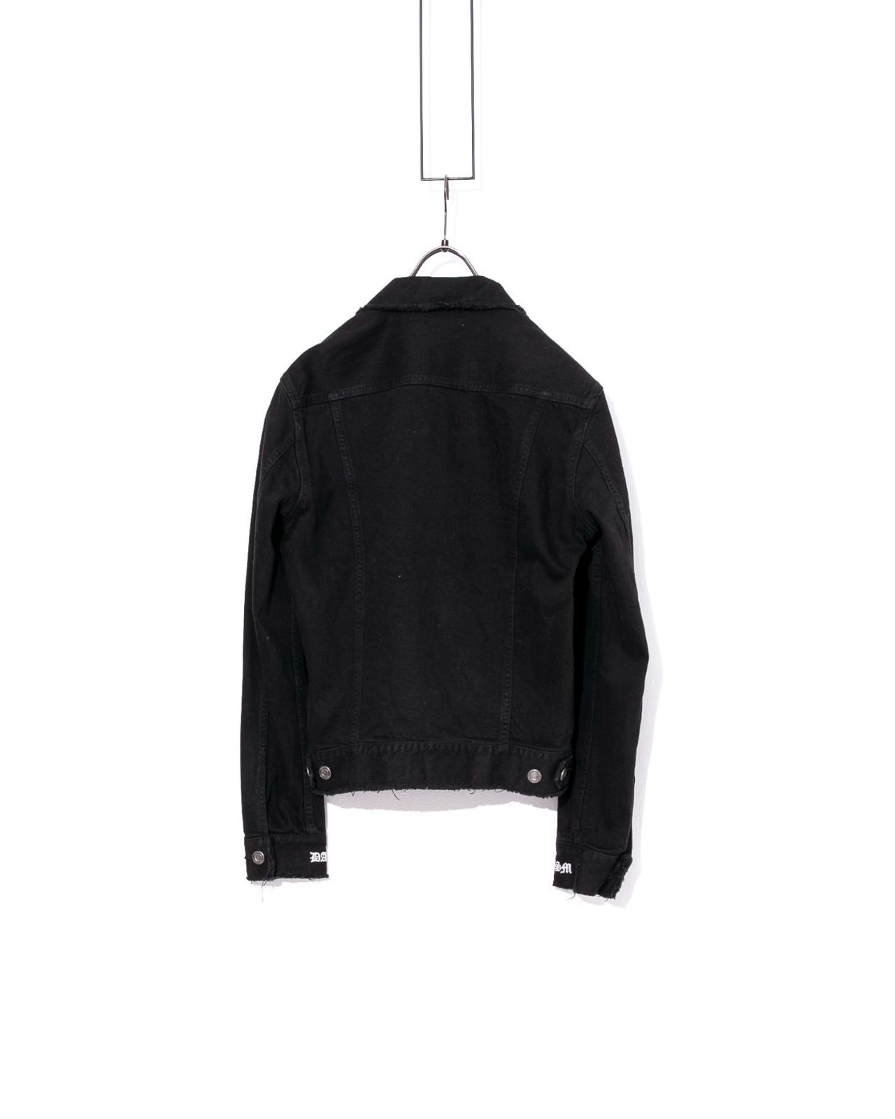 CHRISTIAN DADA クリスチャンダダ ダメージ加工デニムジャケット