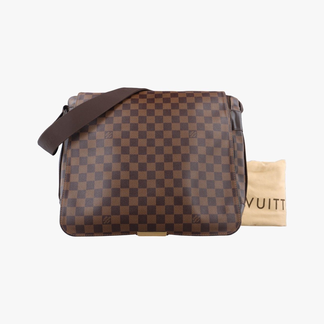 ルイヴィトンLouis Vuittonバスティーユ メッセンジャー エベーヌ ダミエキャンバス N45258 CA0191