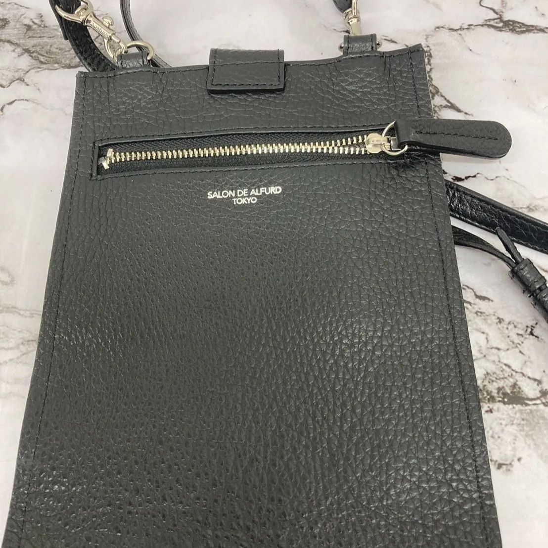 ⭐︎【ほぼ未使用】サロンドアルファード レディーバード お財布&スマホポシェット SALON DE ALFURD TOKYO 財布 レディーバード お財布＆スマホ