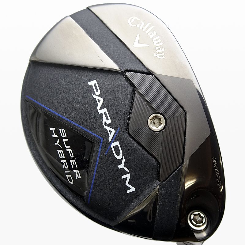 Callaway PARADYM SUPER HYBRID 21° 超美品 【公式通販】