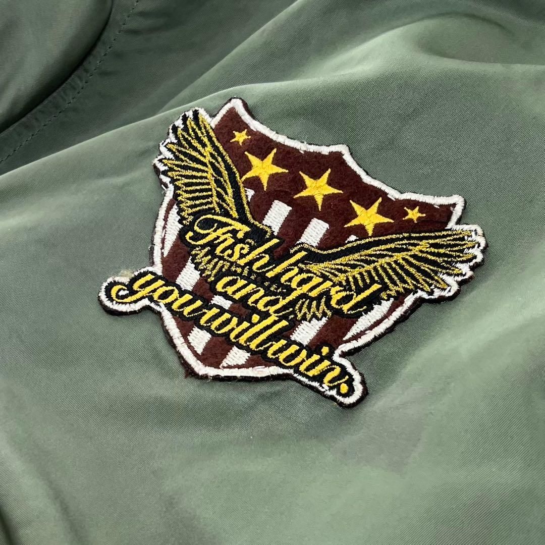 希少　アメリカ軍　USAF L-2B フライトジャケット　70年製　ビンテージ 希少 アメリカ軍 USAF L-2B フライトジャケット 70年製