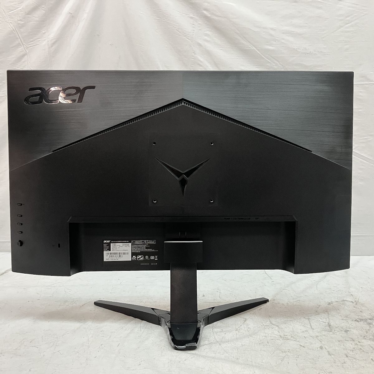 acer KG282K 28インチ ゲーミング モニター 2023年製 PC 周辺 acer KG282K 28インチ ゲーミング モニター 2023年製 PC 周辺