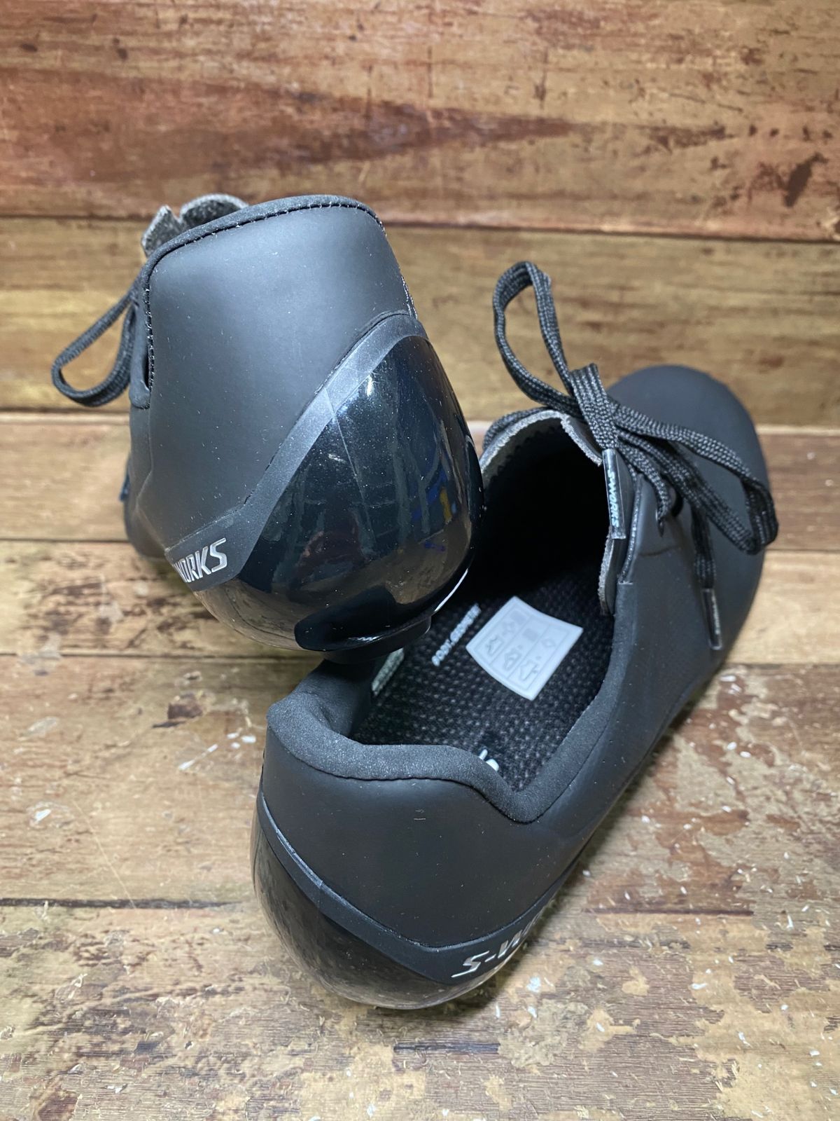 S-WORKS TORCH LACE ROAD SHOES BLK 38(38 (24.5cm) ブラック