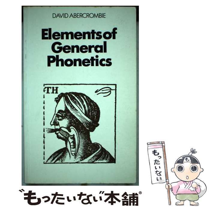 Elements of General Phonetics / David Abercrombie Elements of General Phonetics / David Abercrombie