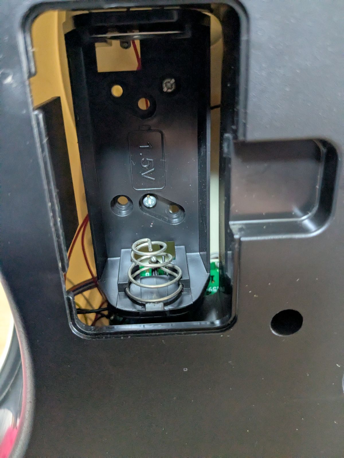 パルミューズコンチェルN ホワイト シチズン電波掛け時計 メロディ