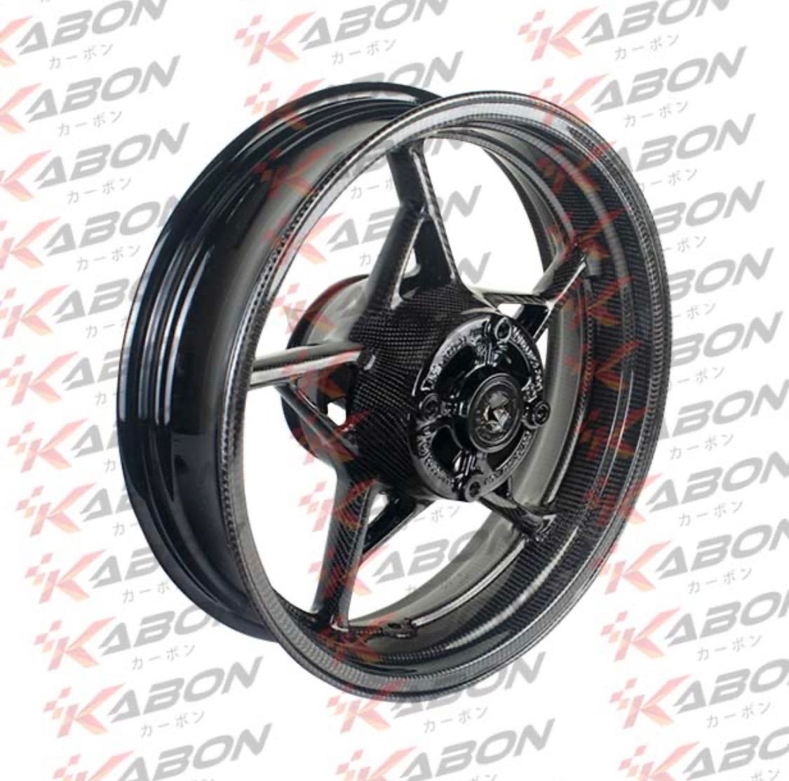 ZX25R カーボンホイル 受注製造 - メルカリ