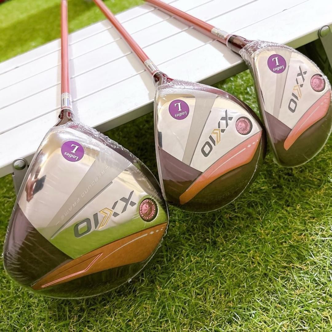 新品 XXIO13 ゼクシオ 13代目 MP1300 レディースゴルフセット L