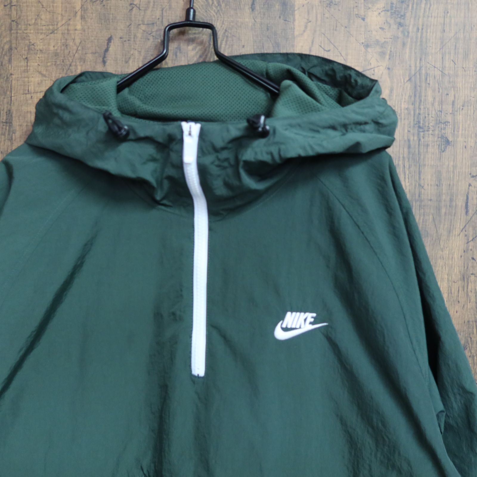 人気アイテム☆NIKE ナイキ Nylon Anorak Parka ナイロン アノラック 