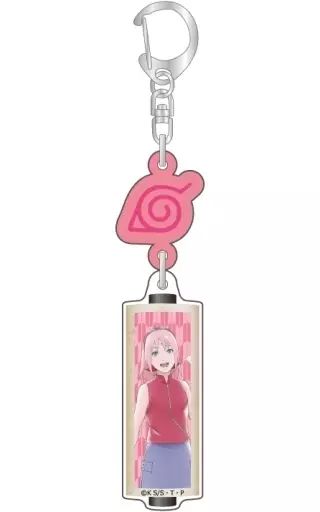 中古】キーホルダー 春野サクラ アクリルキーホルダー 「NARUTO