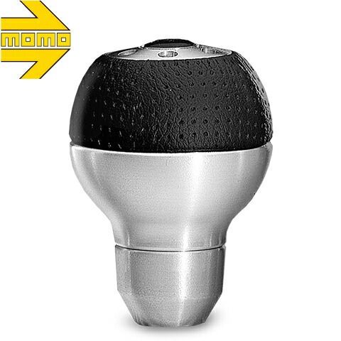 MOMO モモ シフトノブ RACE AIRLEATHER ALUMINUM レースエアレザー パ
