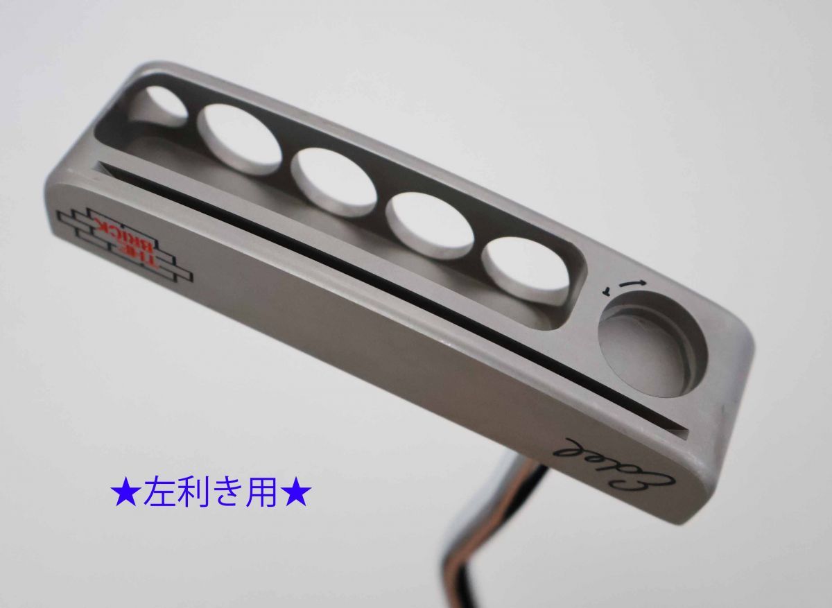 Edel GolfイーデルゴルフTHE BRICK PUTTER ブリックパター