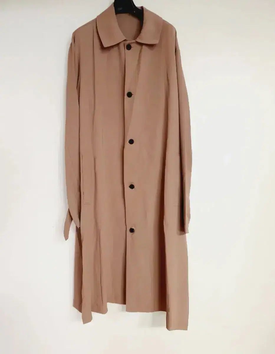 ランバンオンブルー 美品 トレンチコート ブルゾン 美品✨ランバンオン