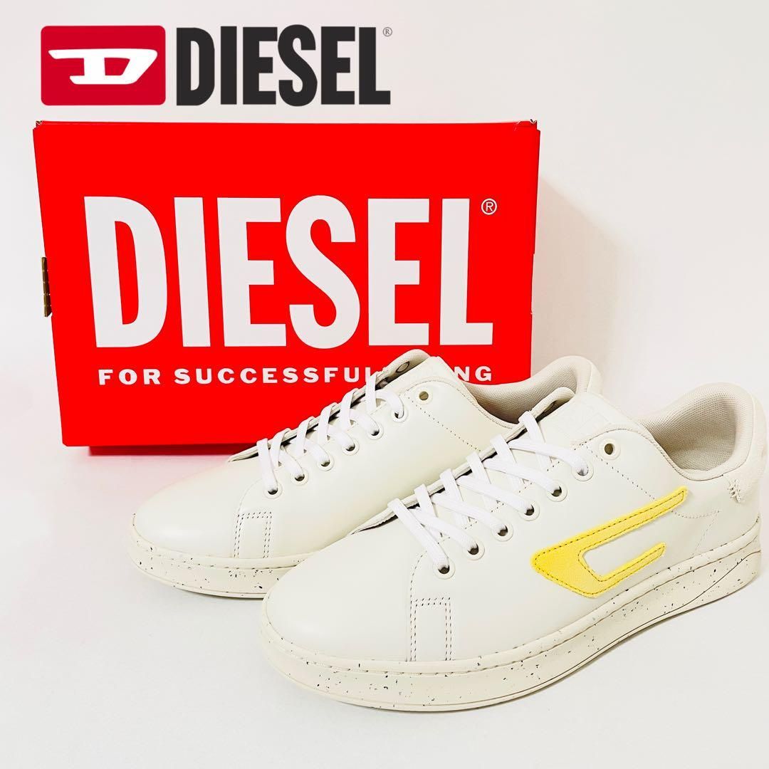 安い再入荷DIESEL　ディーゼル　スニーカー　EU42.5 JP27.5 27.5cm