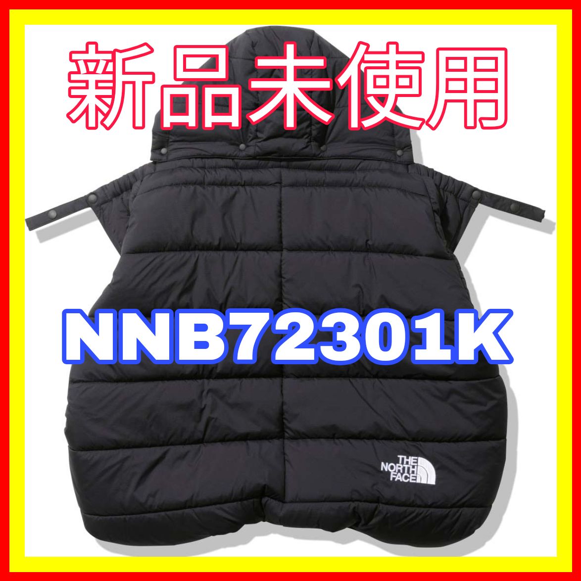 THE NORTH FACE シェルブランケットNNB72301 ブラック - HIKARU'S SHOP