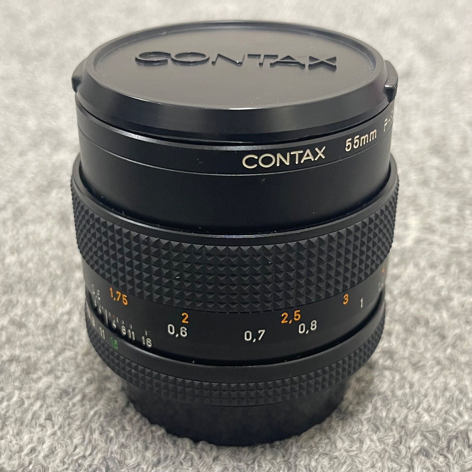 NPA】ジャンク Carl クリアランス Zeiss Planar 1.4/50 レンズ CONTAX