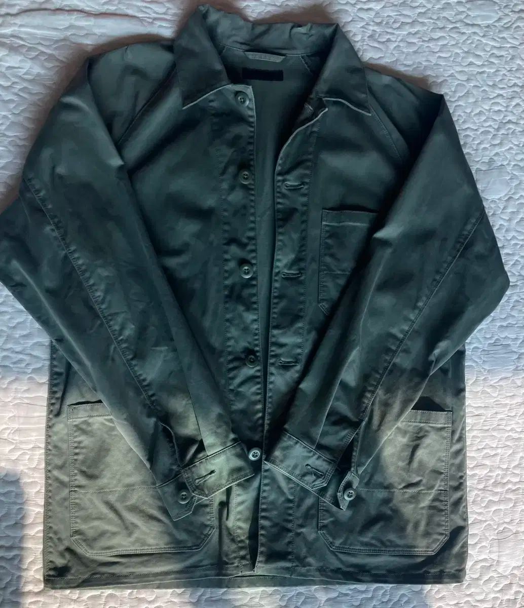【雷市場（ポンジャン）商品韓国直送】 UNIQLO(ユニクロ) ワークジャケット L