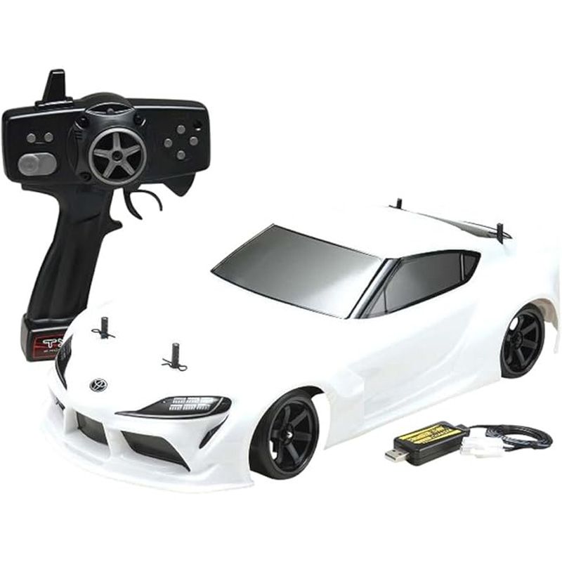 メーカー ヨコモ YOKOMO DPR-GRA90W PANDEM GRA90 スープラ 白 ジャイロ付き完成車 ドリフトパッケージRTR