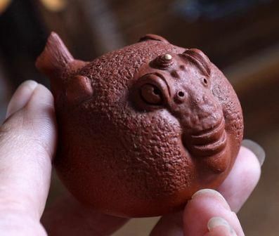 茶寵 紫砂 茶卓 彫刻 茶玩 装飾品 工芸品 美術品 置物