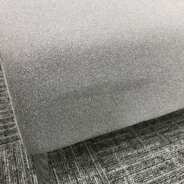 【引き取り限定】オカムラ　 coby's　応接用ソファ　３点セット　グレー 2人用ソファ 安い 応接用 ワークブース用 4本脚 オカムラ グレー