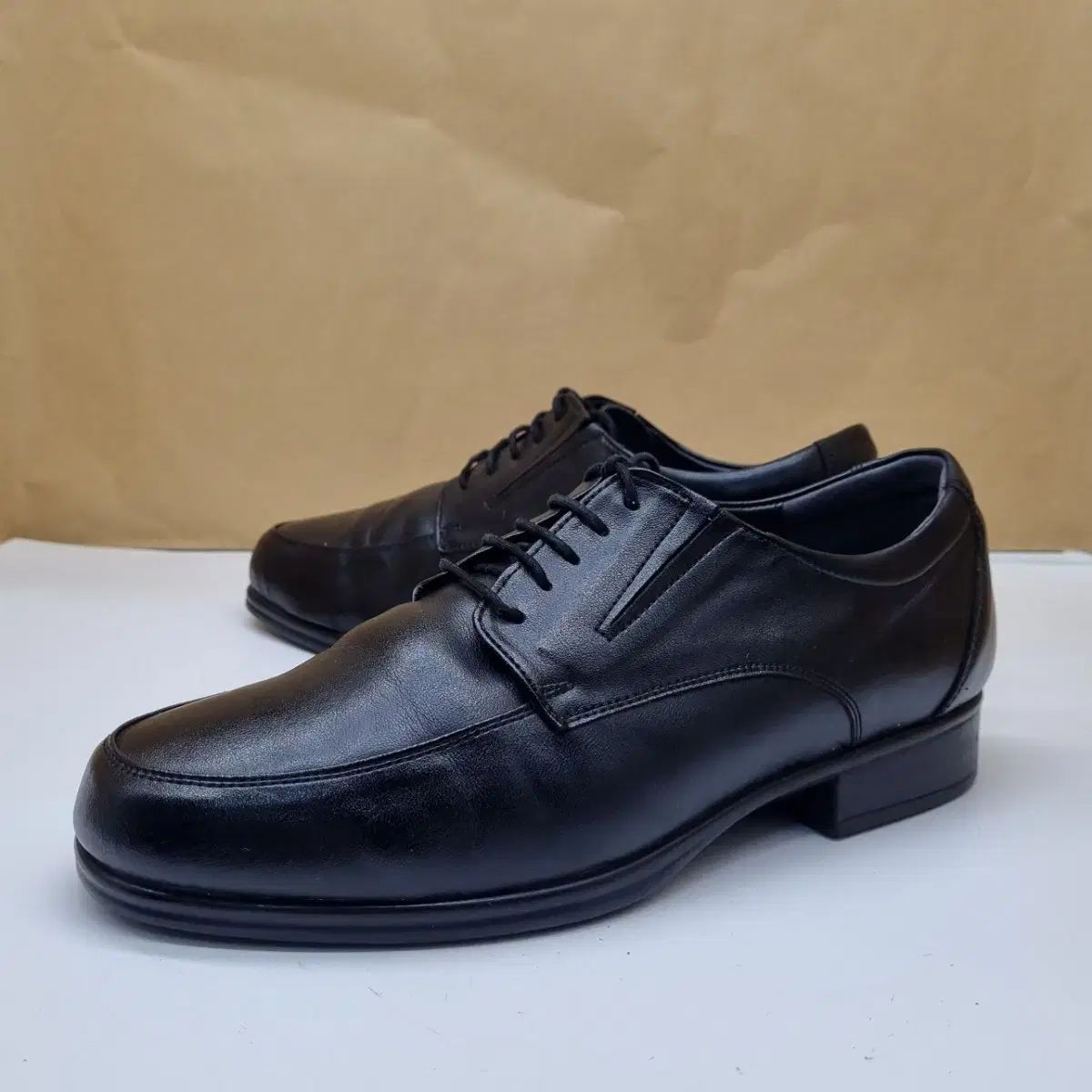 バイネル メンズ 厚底 靴 実物画像あり サイズ265 ヒール5