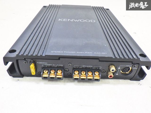 ストア出品】KENWOOD ケンウッド KAC-821 パワーアンプ