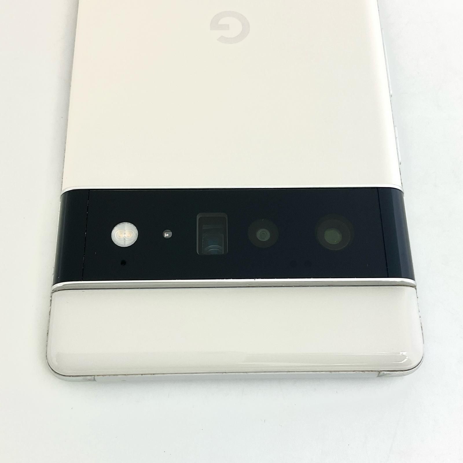 Google Pixel 6 Pro 128GB Cloudy White Softbank GF5KQ 動作