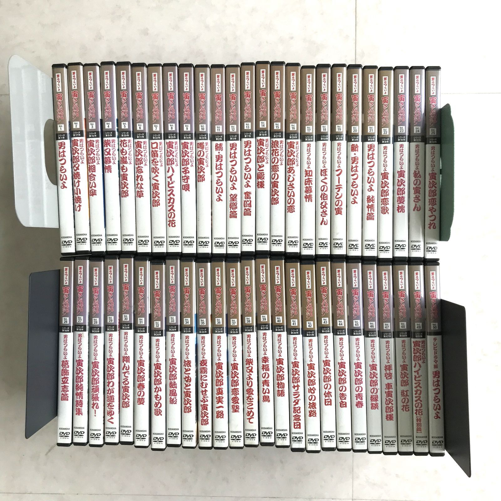山田洋次 映画監督50周年記念企画 男はつらいよ 寅さん DVD