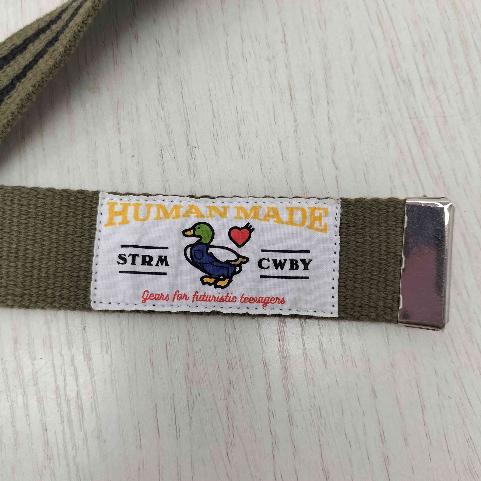 ヒューマンメイド HUMAN MADE ガチャベルト 黒 HUMAN MADE（ベルト）のフリマアイテム一覧