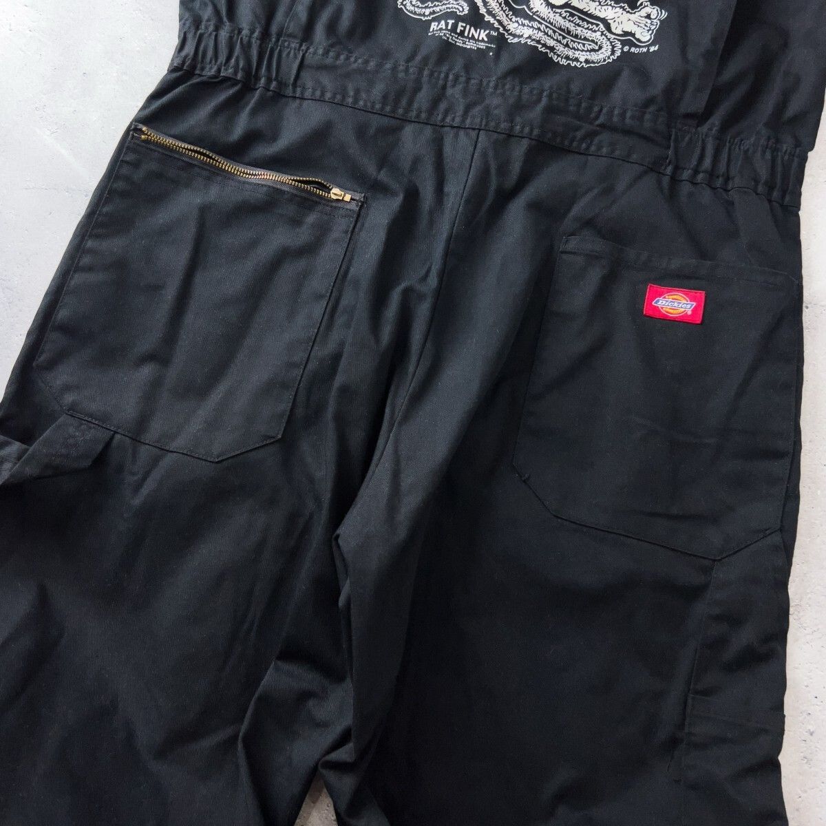 Dickies つなぎ 3点セット ムーンアイズ ラットフィンク 楽天市場